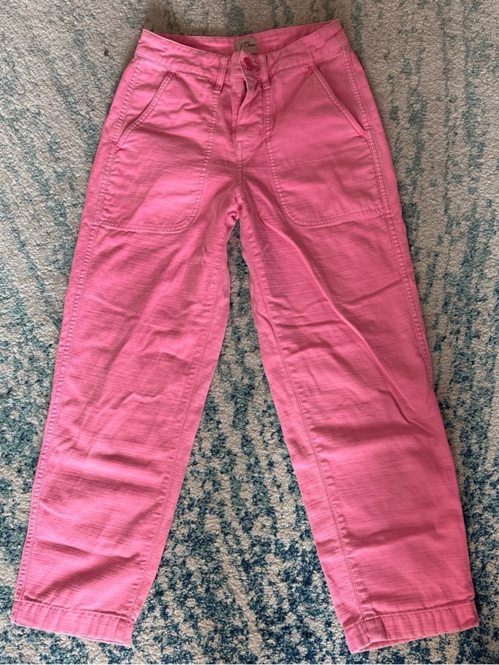 J Crew Garment-Dyed Foundry Pant